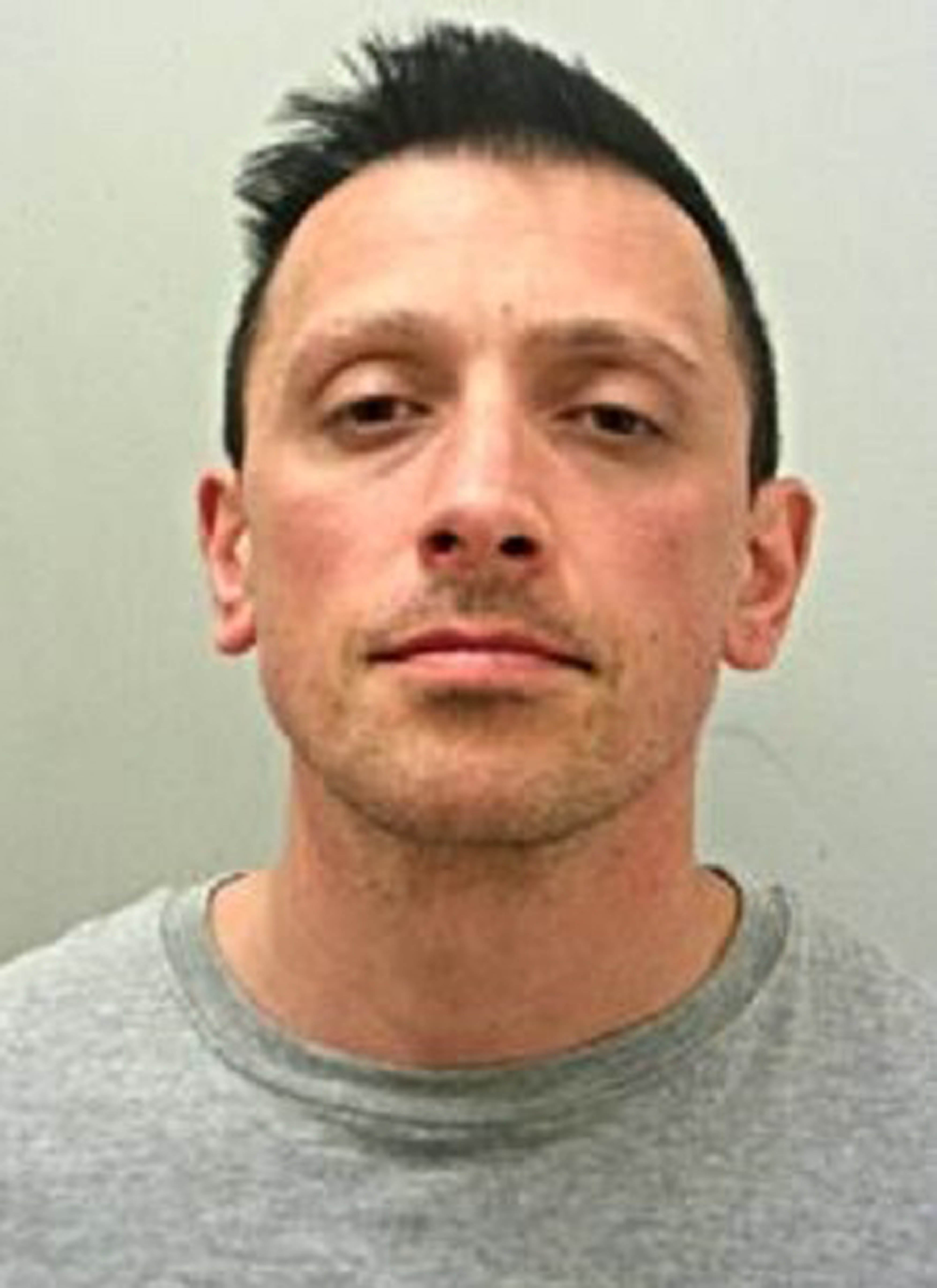 Ernesto Ceraldi, a former Greater Manchester Police officer who was jailed for five years and four months for attempted rape and assault occasioning actual bodily harm (Lancashire Police/PA)