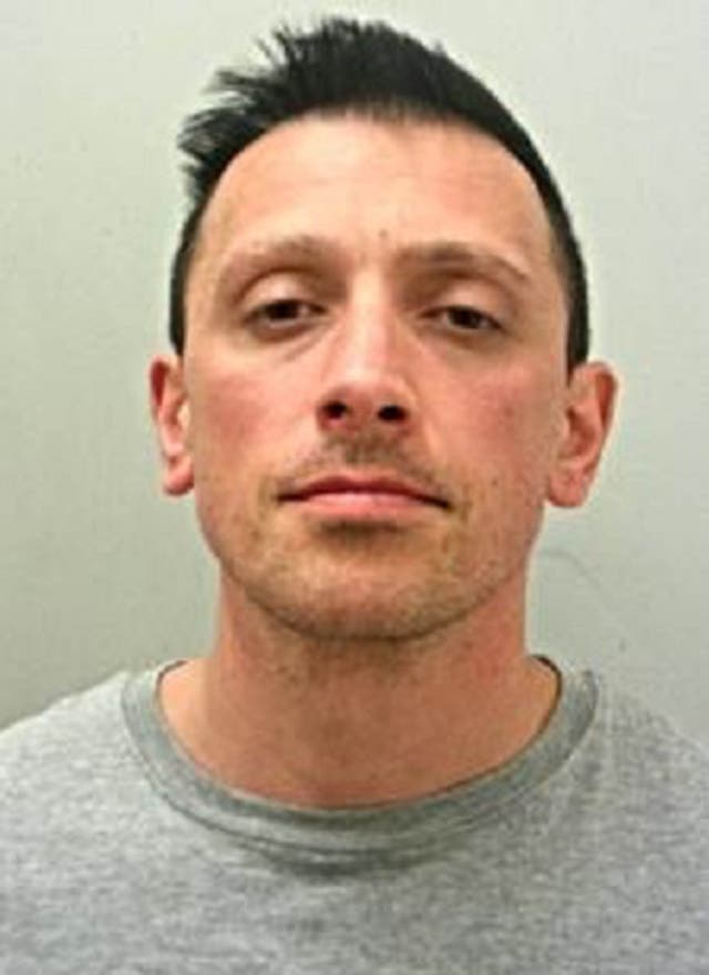 Ernesto Ceraldi, a former Greater Manchester Police officer who was jailed for five years and four months for attempted rape and assault occasioning actual bodily harm (Lancashire Police/PA)