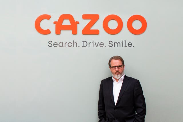 Online car retailer Cazoo has announced it will be closing down its used car markets across Europe resulting in job cuts for around 750 staff (PA)