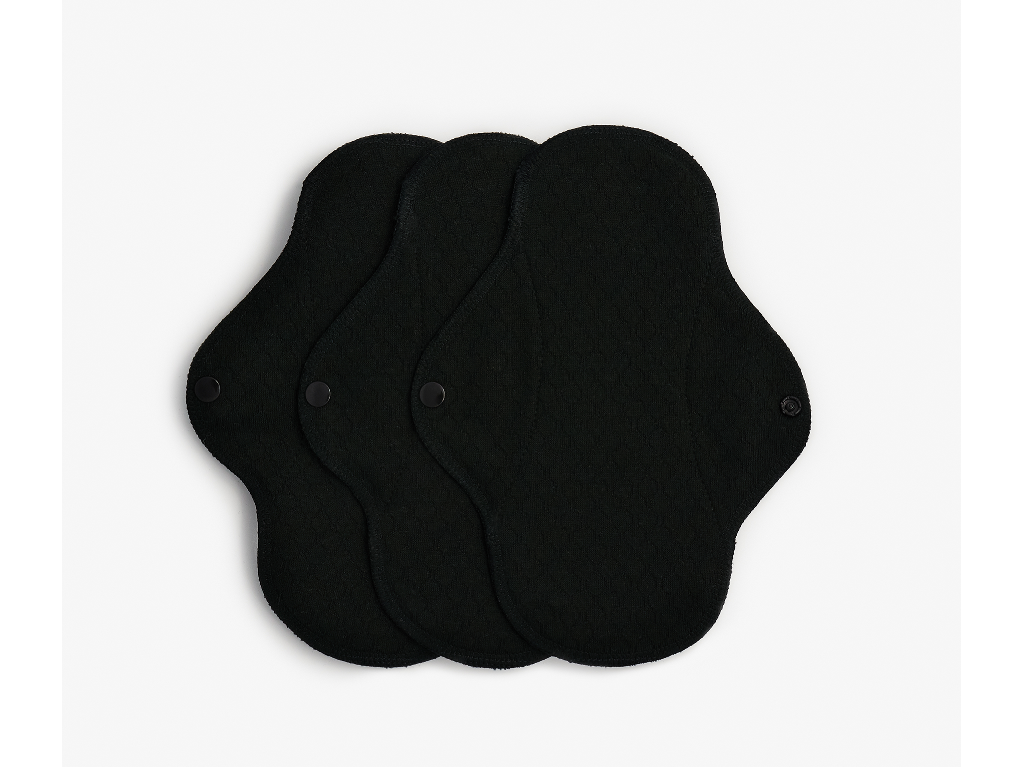 Imse small black workout period pads