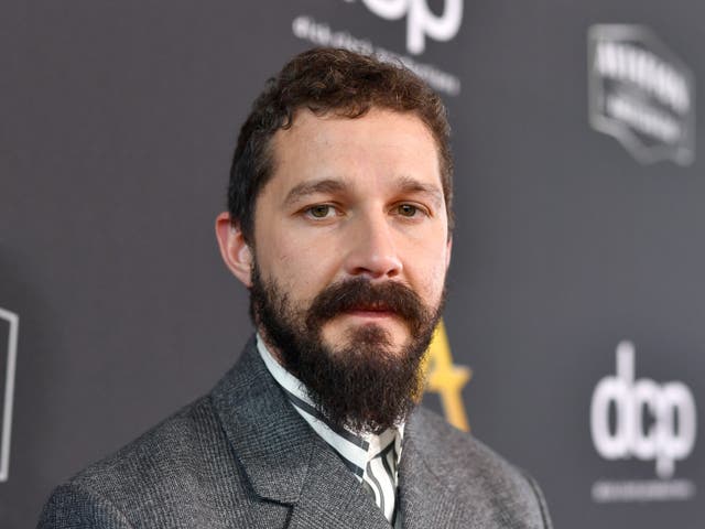 <p>Shia LaBeouf has been confirmed into Catholic Church</p>