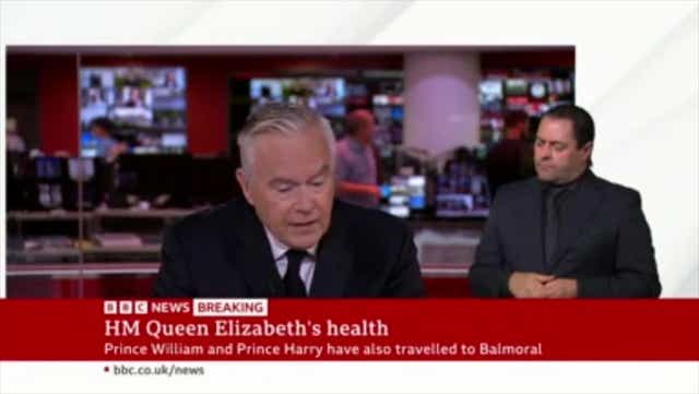 BBC news UK