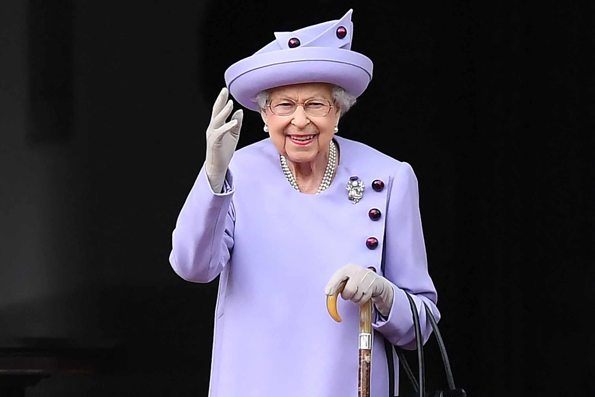 The Queen, like her mother and her late husband, enjoyed relatively robust health well into extreme old age