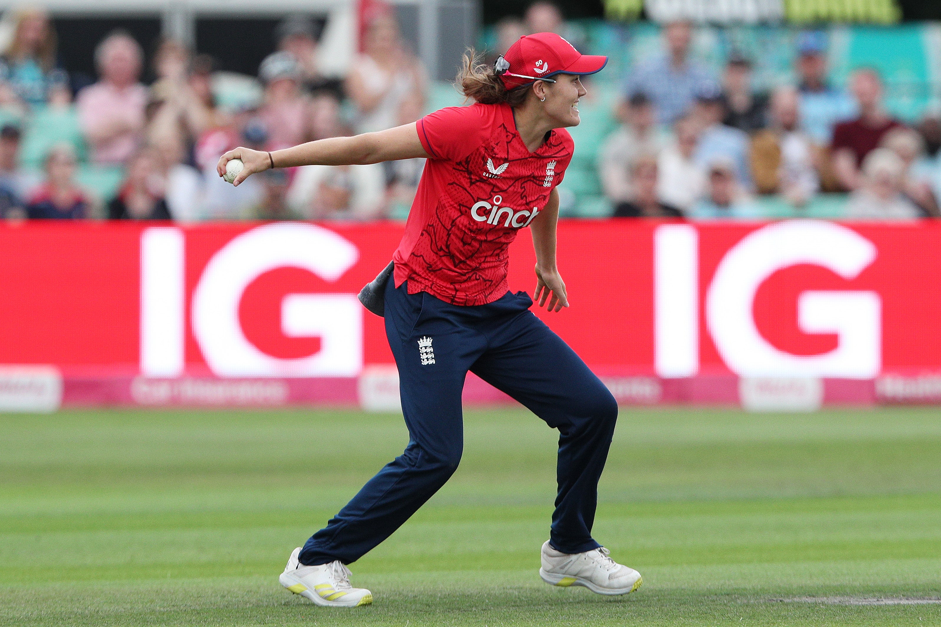Sciver will continue to stand in for Heather Knight in the Vitality T20 series against India