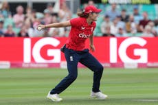 Nat Sciver’s leadership hailed as she continues to deputise for Heather Knight