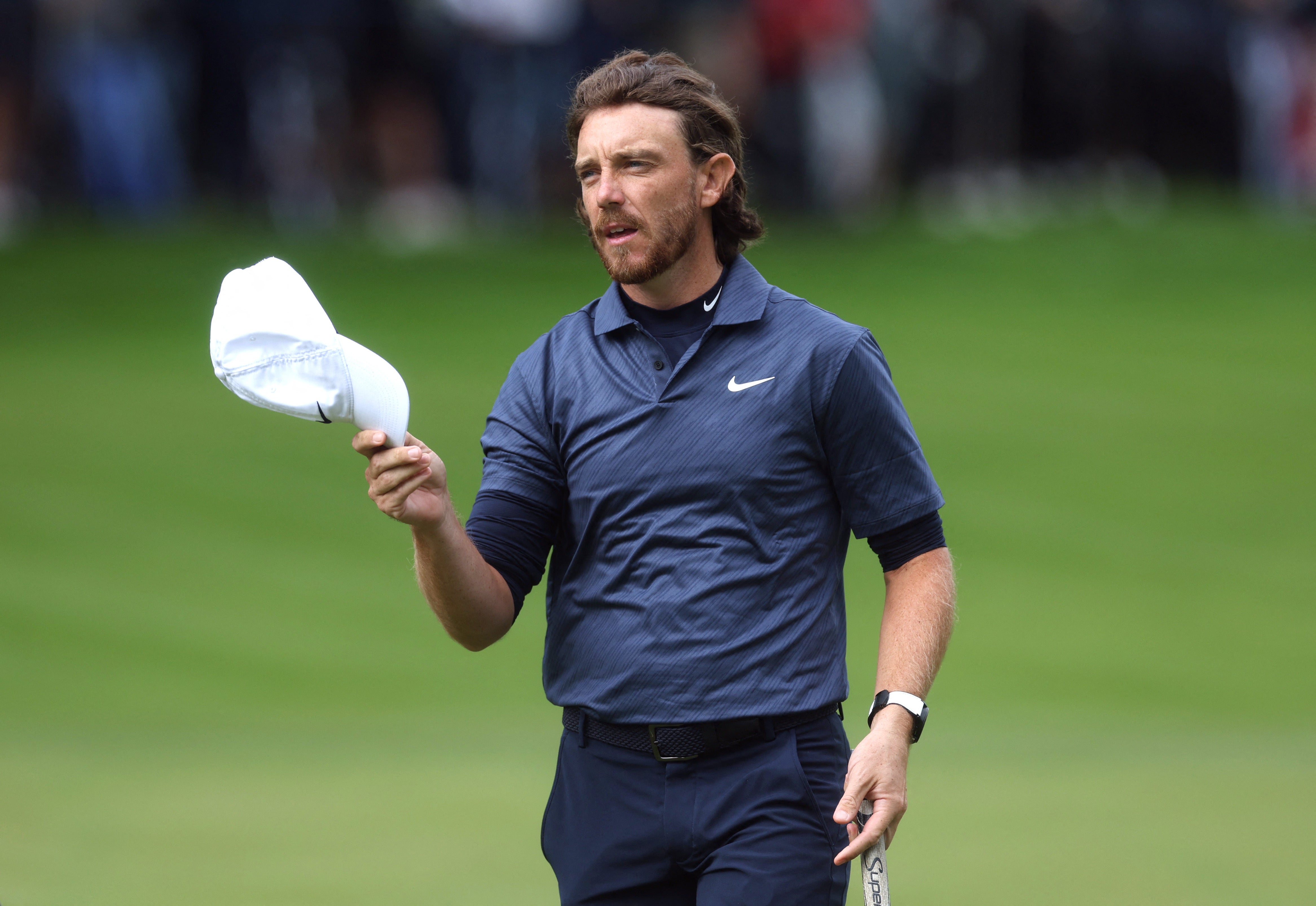 Fleetwood carded an opening 64 at Wentworth