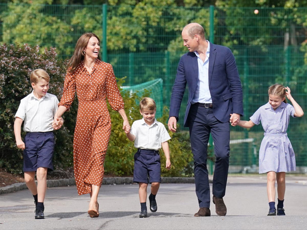 Princess Charlotte mirrors Kate Middleton&rsquo;s hair twirl in &lsquo;adorable&rsquo; viral video