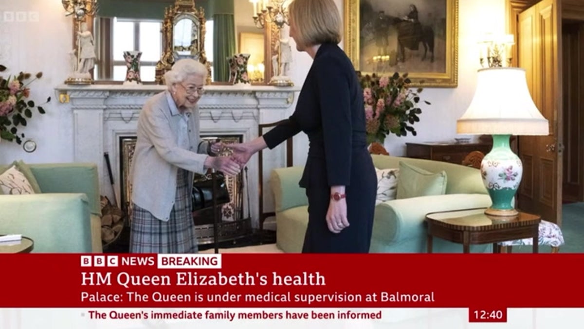 BBC One interrupts Bargain Hunt for update on Queen's health, News