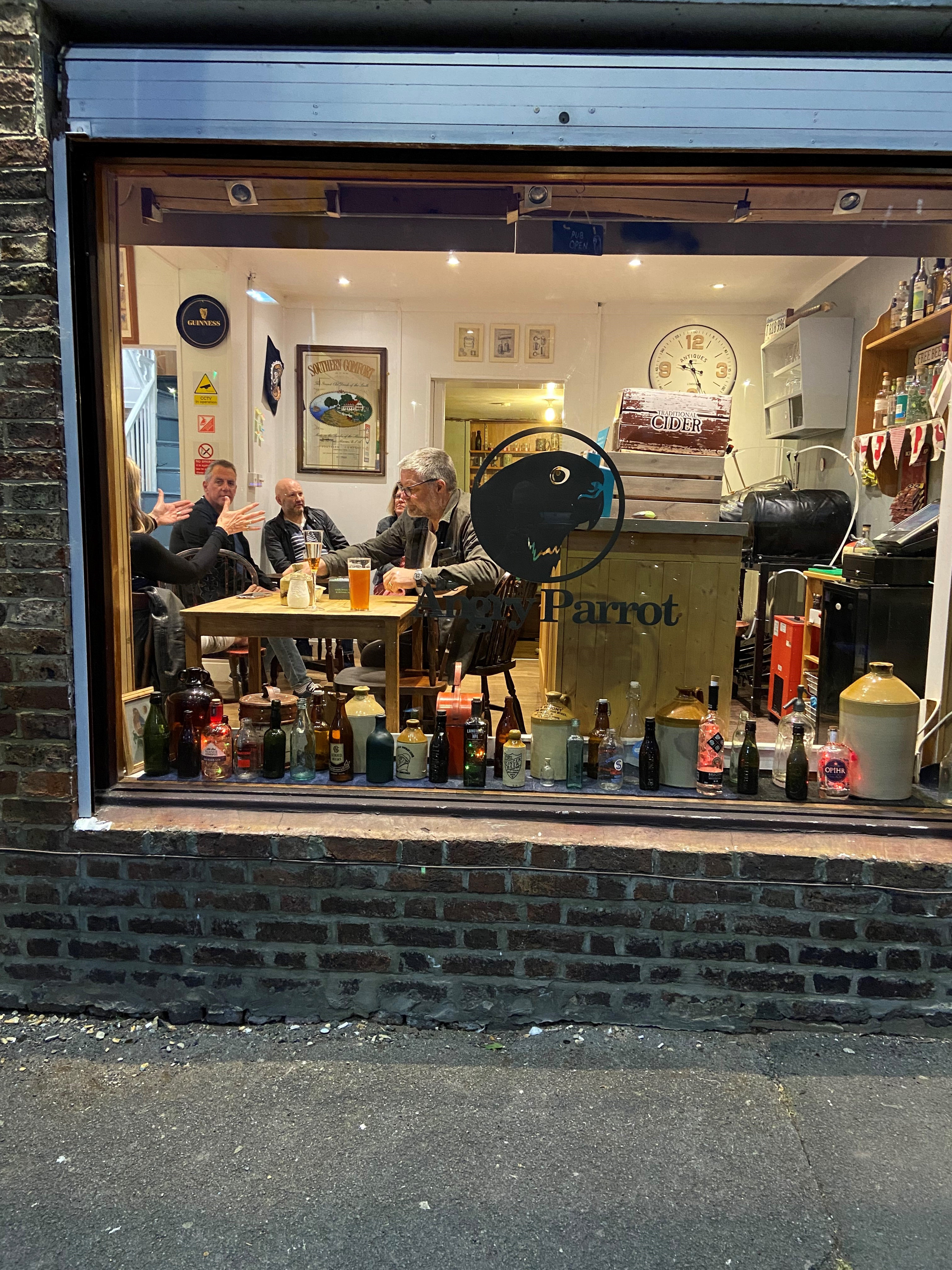 The Angry Parrot Micropub (Paul Cook/The Angry Parrot Micropub/PA)