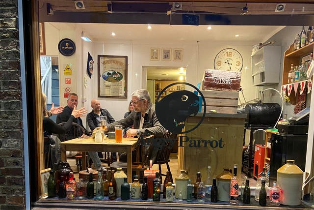 The Angry Parrot Micropub (Paul Cook/The Angry Parrot Micropub/PA)