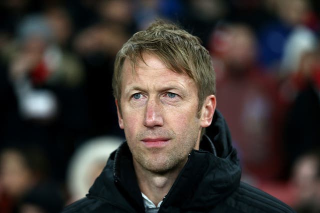 <p>Graham Potter during his Ostersund days (Adam Davy/PA)</p>