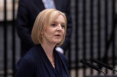 They say the first 100 days of tenure are critical – lord help Liz Truss