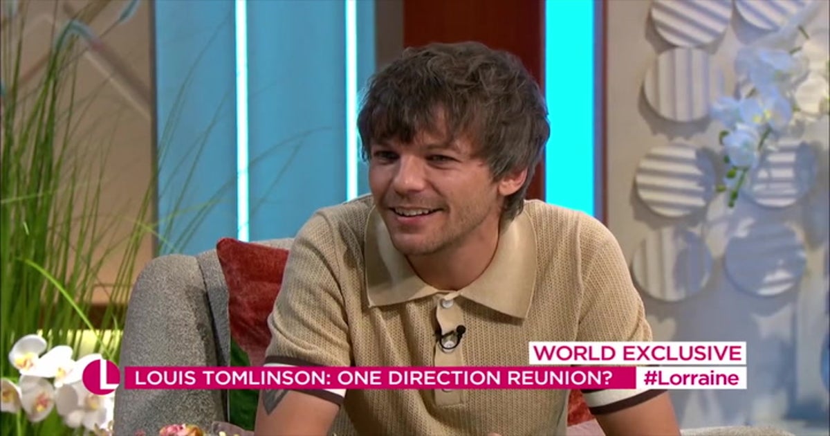 Louis Tomlinson teases One Direction reunion Culture