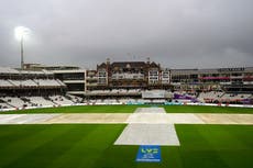 England and South Africa see rain wash out day one of third Test