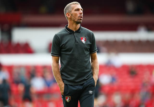 Gary O’Neil has expressed his interest in taking on the Bournemouth job full-time (Scott Wilson/PA)