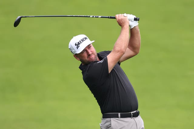 <p>McDowell is one of 18 players from the Saudi-funded breakaway competing at Wentworth </p>