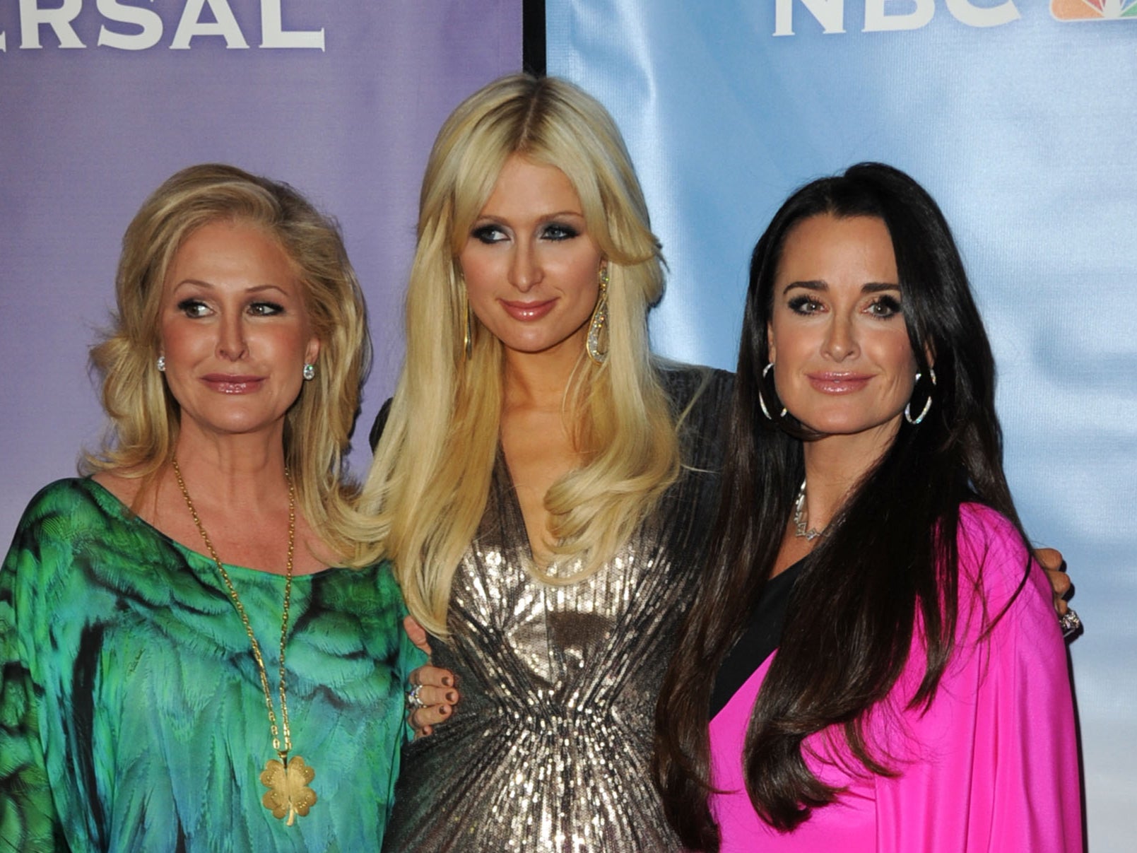 Paris Hilton calls aunt Kyle Richards out for being unkind to her mother Kathy Hilton The Independent pic
