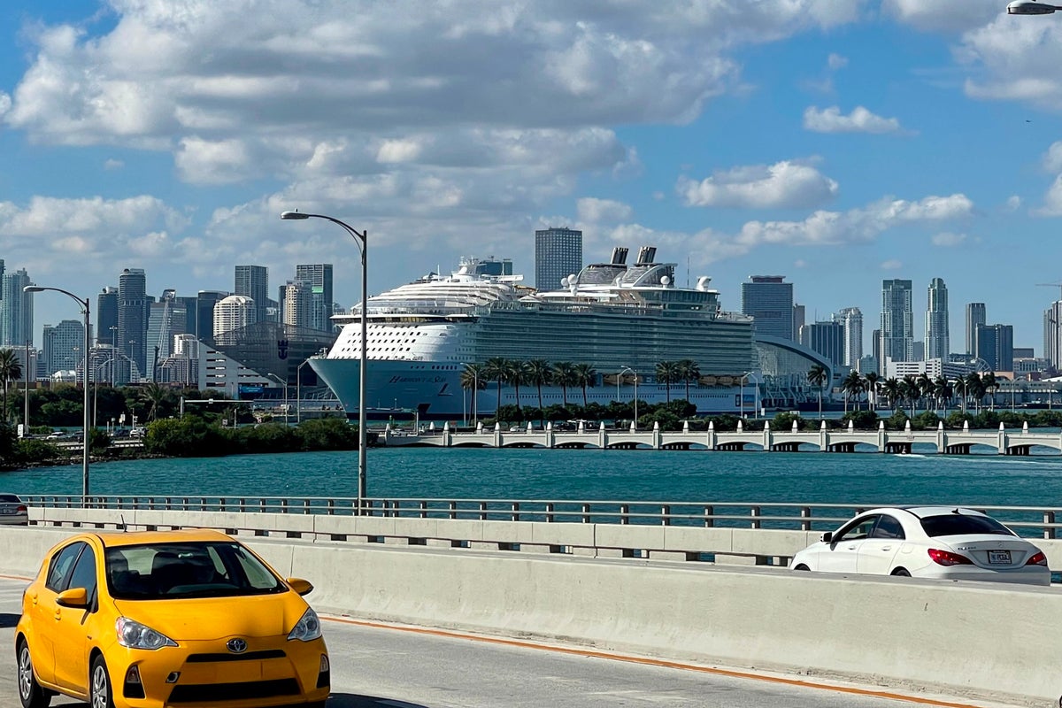 Man accused of installing hidden camera in cruise ship toilet | The ...