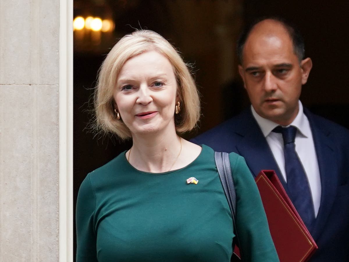 Liz Truss government axes top civil servant at Treasury Liz Truss government axes top civil servant at Treasury