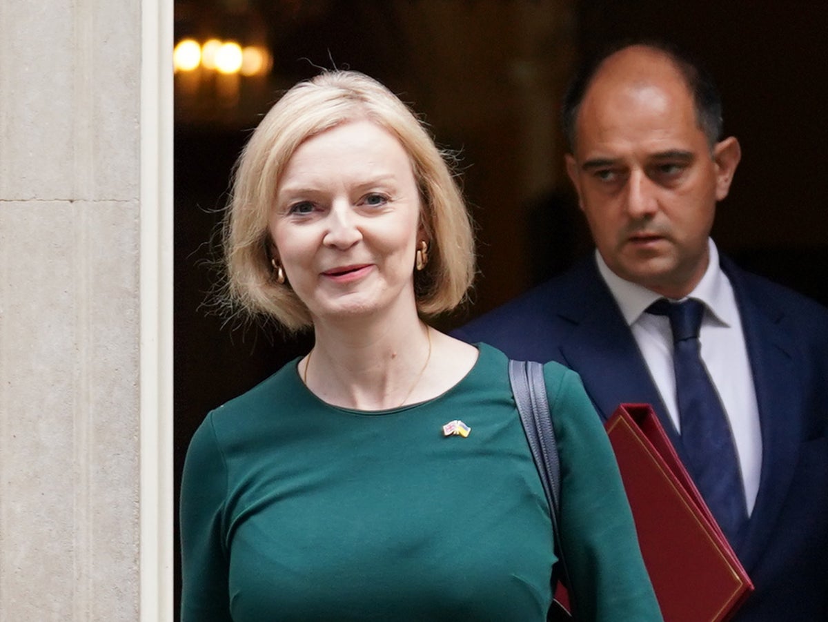 Liz Truss government axes top civil servant at Treasury