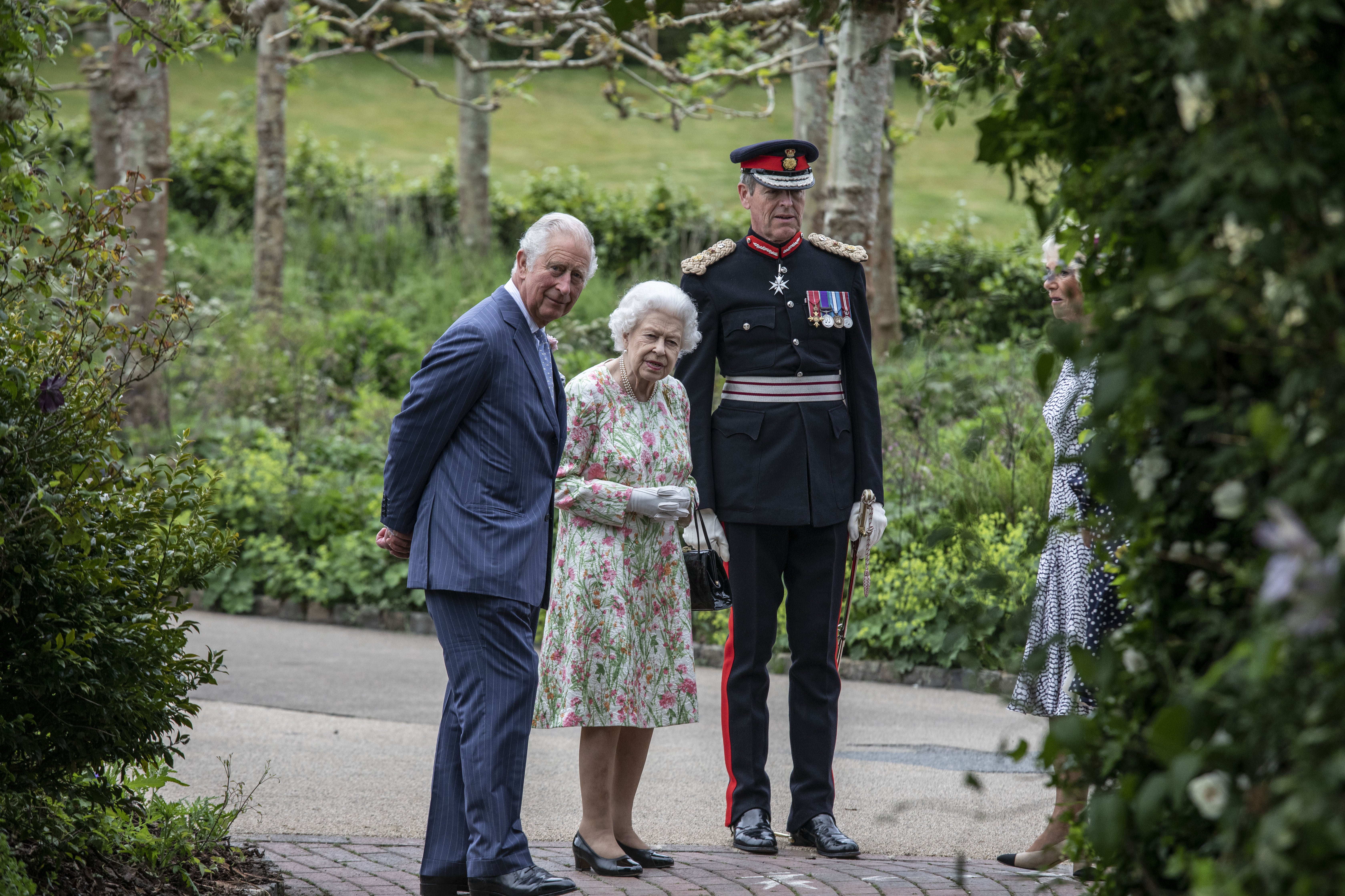 Charles will sign off the arrangements following the death of his mother (Jack Hill/The Times/PA)
