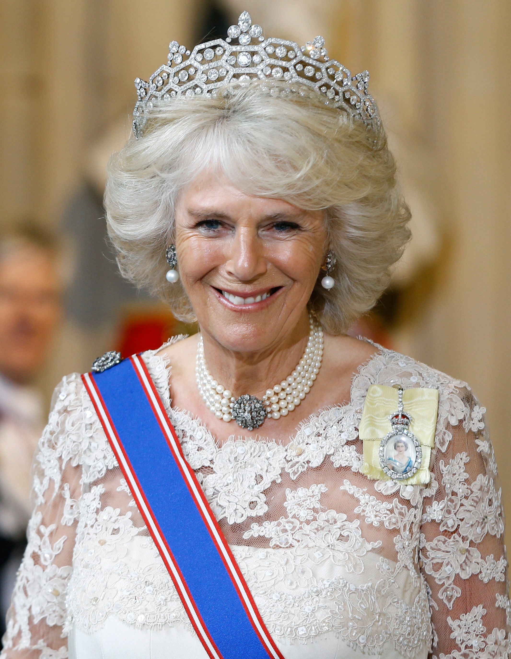Camilla is now Her Majesty the Queen at Charless side The Independent picture