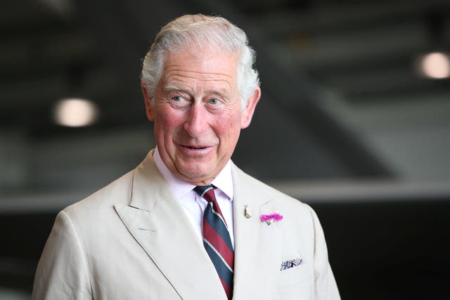 The Prince of Wales in his 70th birthday year (Chris Radburn/PA)