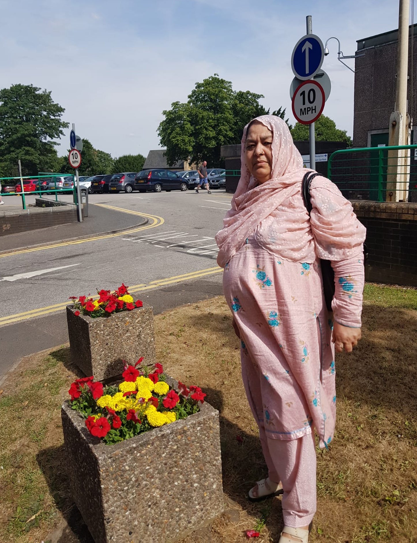 Nargis Begum who died on a smart motorway on the M1 in South Yorkshire in September 2018 (Family handout/PA)