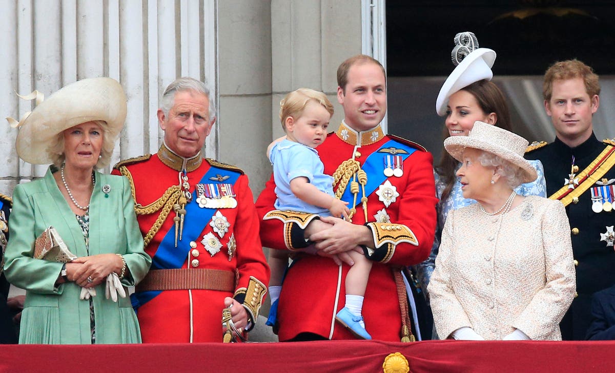 How Prince William and the royal family&rsquo;s titles have now changed after the death of the Queen