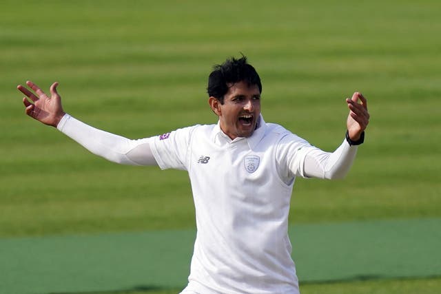 Mohammad Abbas starred for Hampshire (Adam Davy/PA)