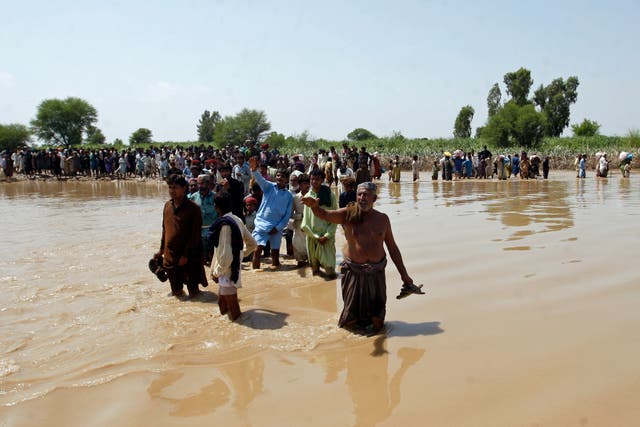 APTOPIX Pakistan Floods