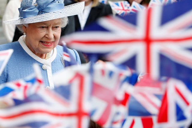 Britain Queen Elizabeth II