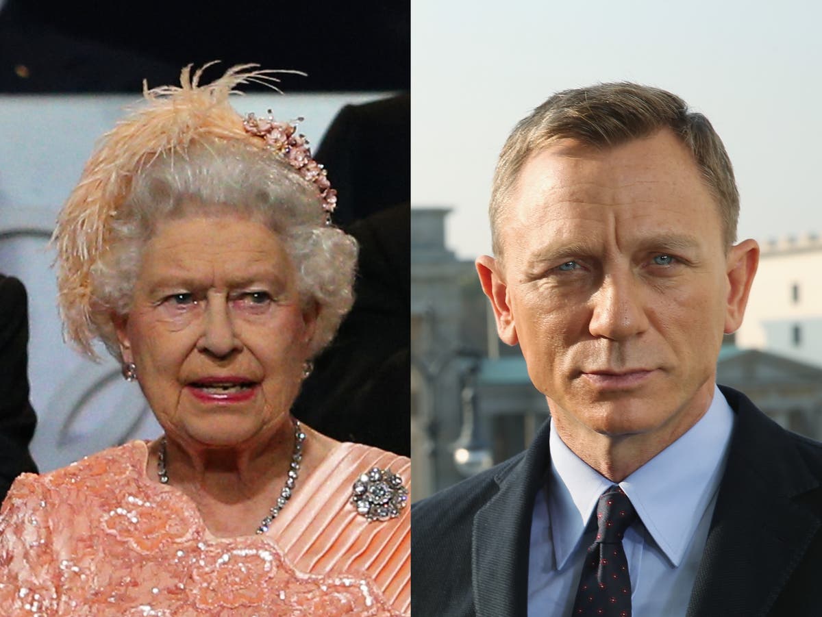 A morte da rainha Elizabeth II: lembre-se da peça olímpica de James Bond que ela escondeu da família real