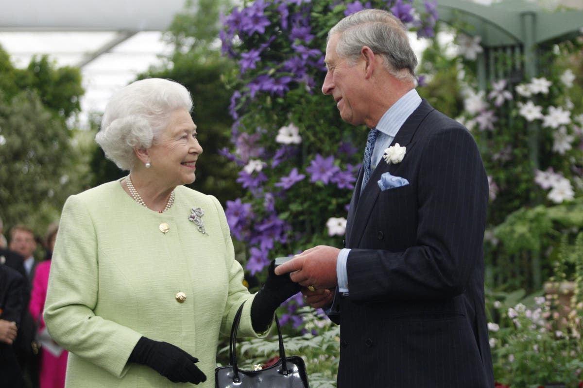 Prince charles was queen elizabeth s