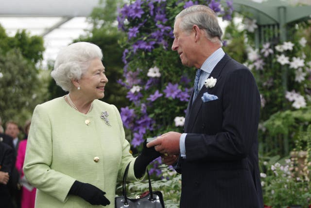 The Queen and Charles (Sang Tan/PA)