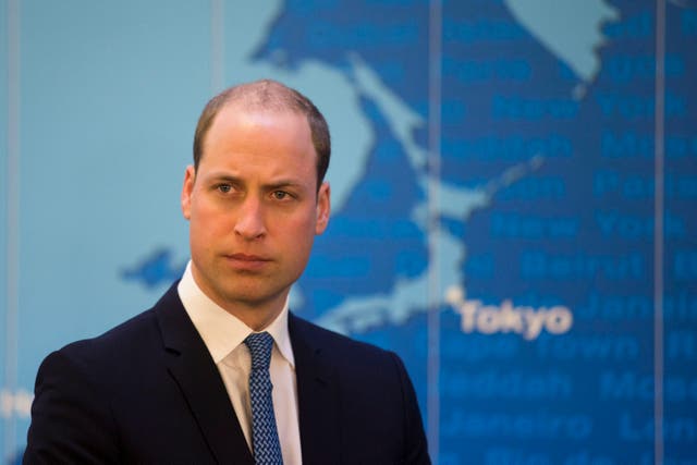 The Duke of Cambridge is now the heir to the throne (Matt Dunham/PA)