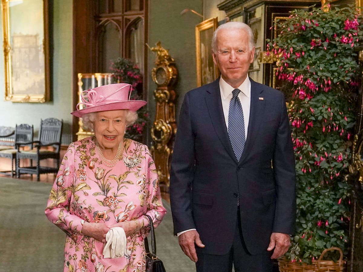 The Queen’s relationship with each US President during her 70year