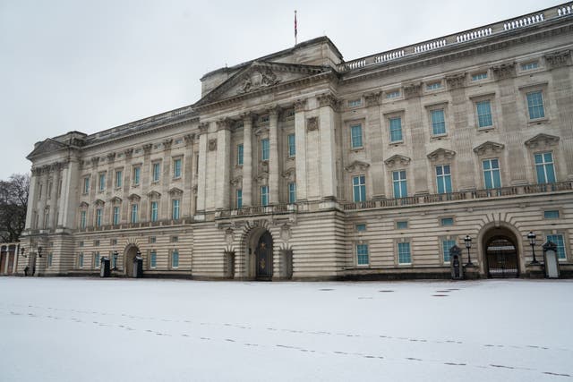 Buckingham Palace (Dominic Lipinski/PA)