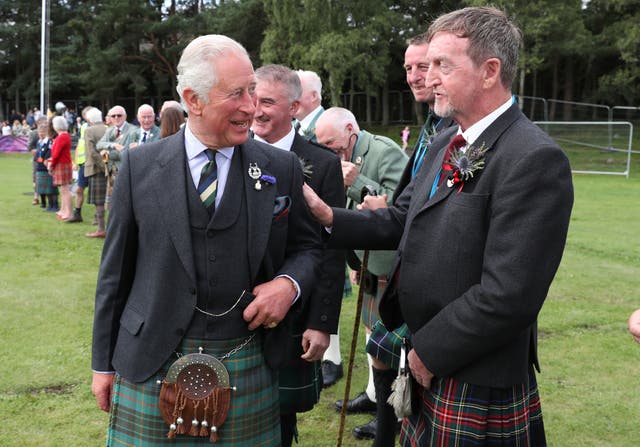 The Prince of Wales has vowed not to carry on meddling as head of state (Andrew Milligan/PA)