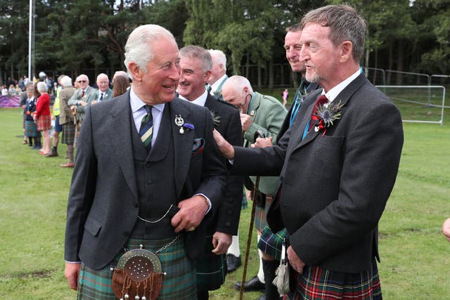 The Prince of Wales has vowed not to carry on meddling as head of state (Andrew Milligan/PA)