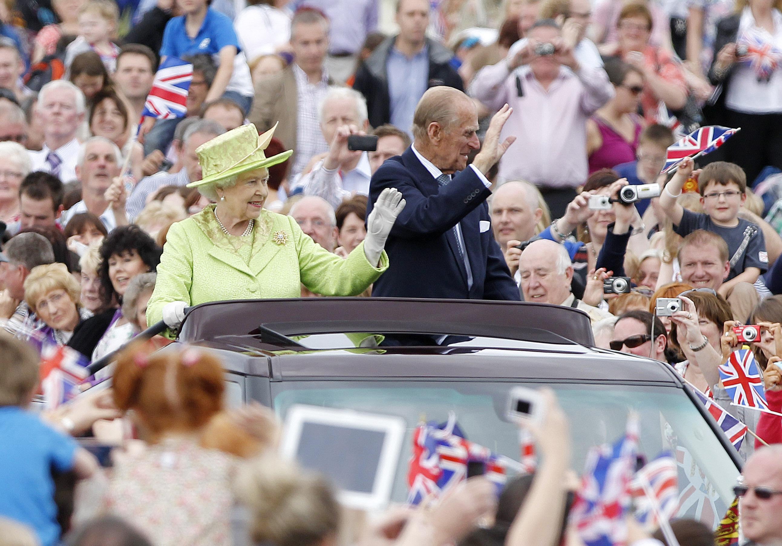 The Queen made many trips to Northern Ireland during her reign (Julien Behal/PA)