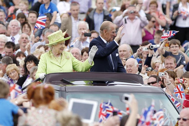 The Queen made many trips to Northern Ireland during her reign (Julien Behal/PA)