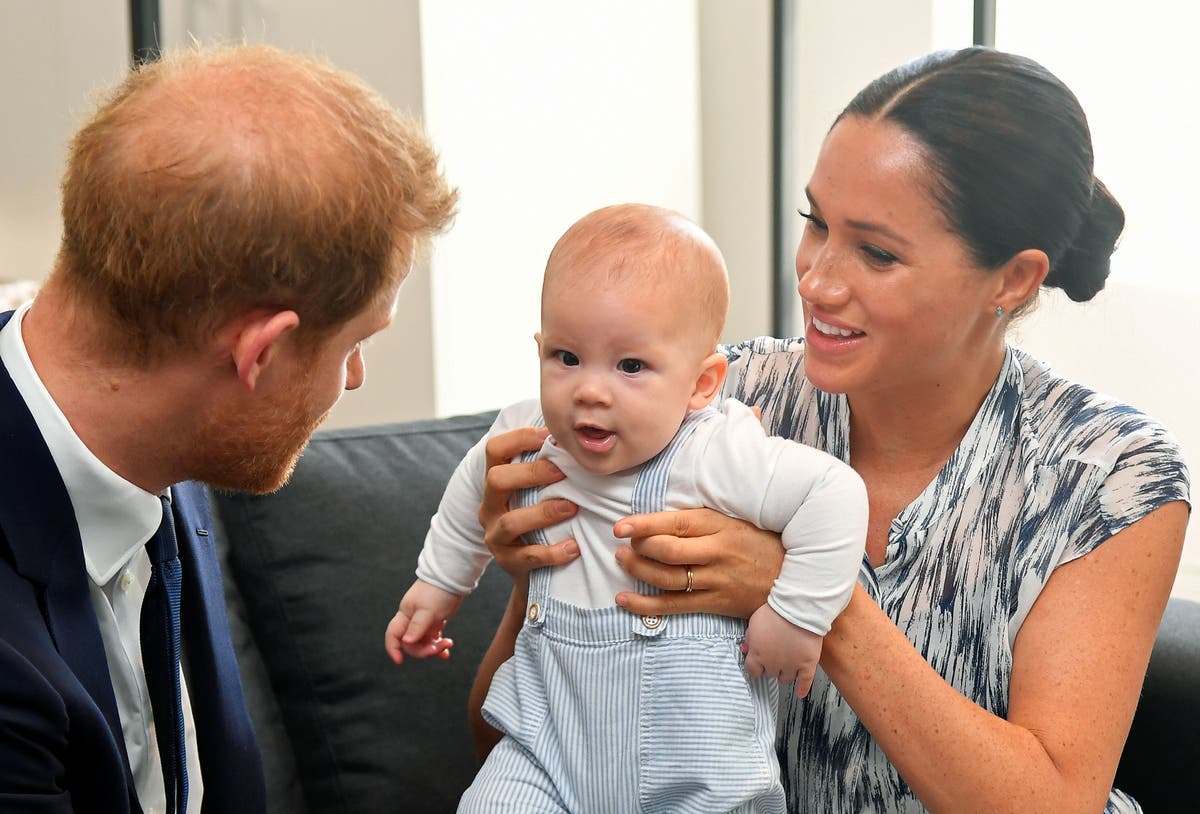 Archie and Lilibet entitled to be a prince and princess after death of the Queen