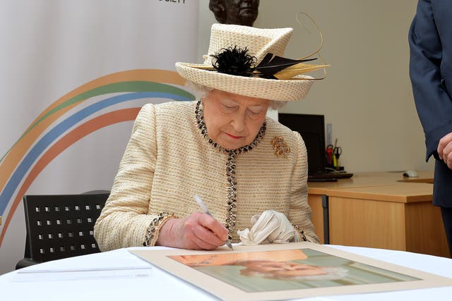 Charities “honoured” to have the Queen’s patronage have paid tribute to her “sense of service, resilience and fortitude” (PA)
