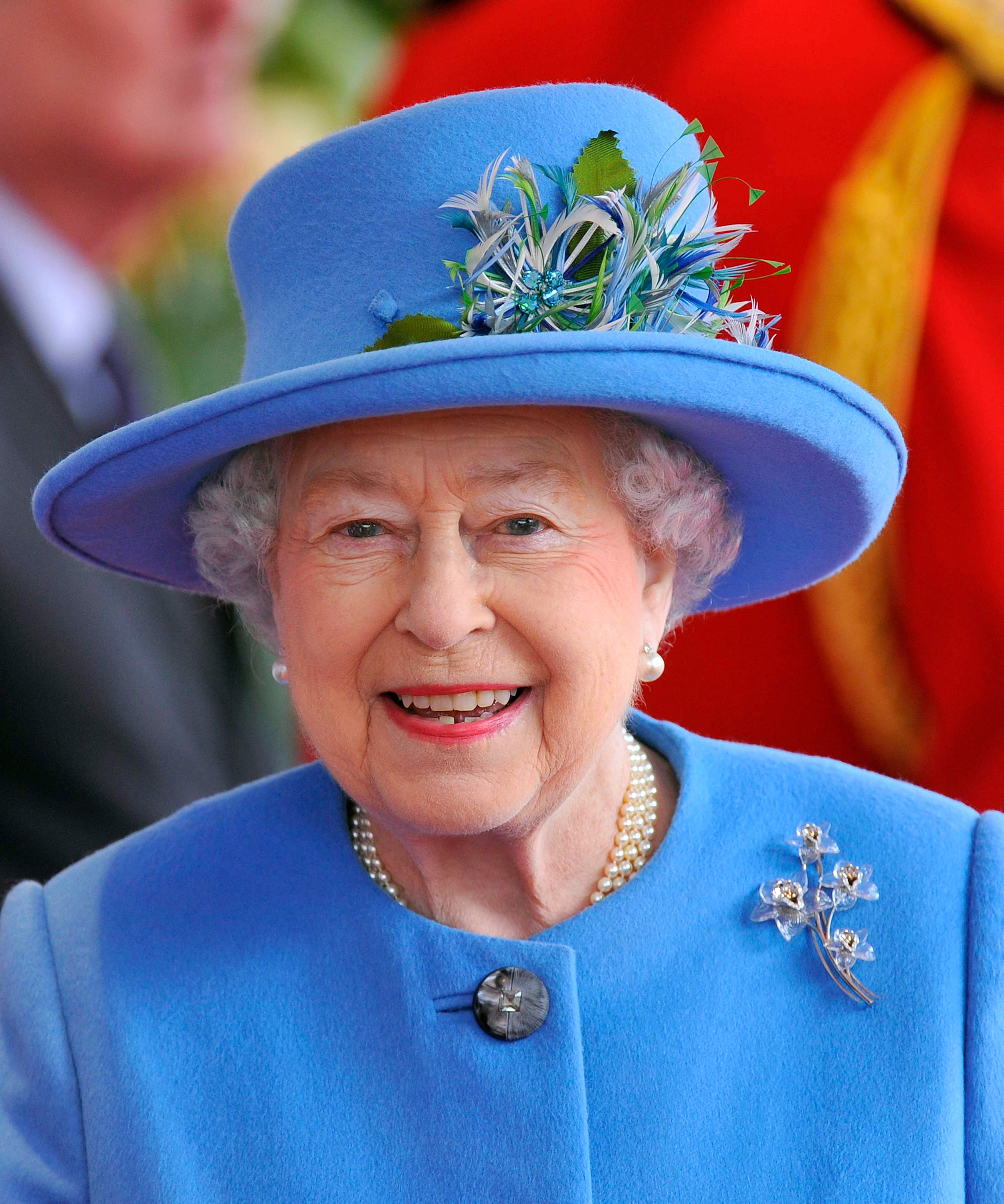 The Queen was born at 2.40am on April 21 1926 (Toby Melville/PA)