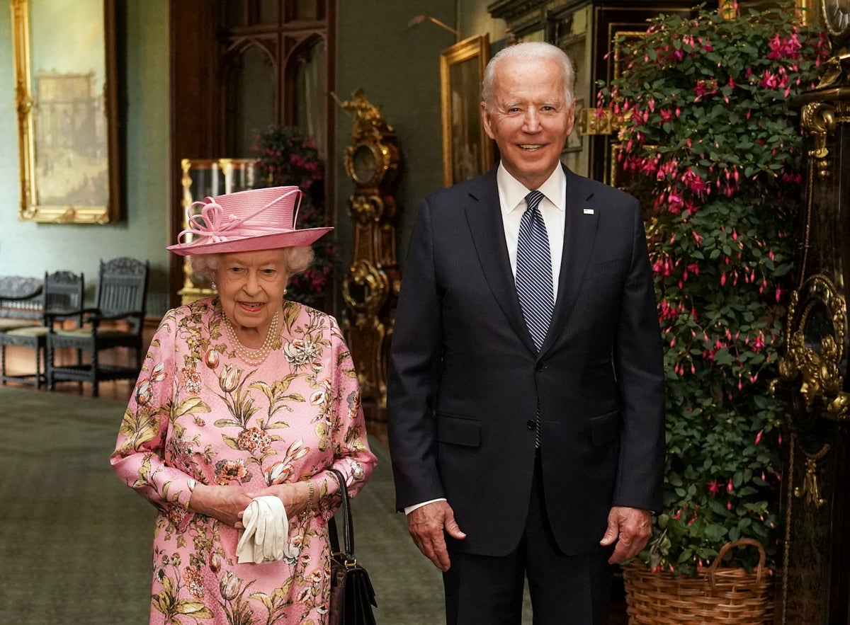 Biden pays tribute to Queen Elizabeth: ‘She defined an era’