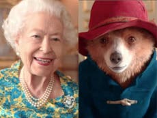 Queen Elizabeth II death: Paddington shares touching callback to ‘cute’ platinum jubilee skit 