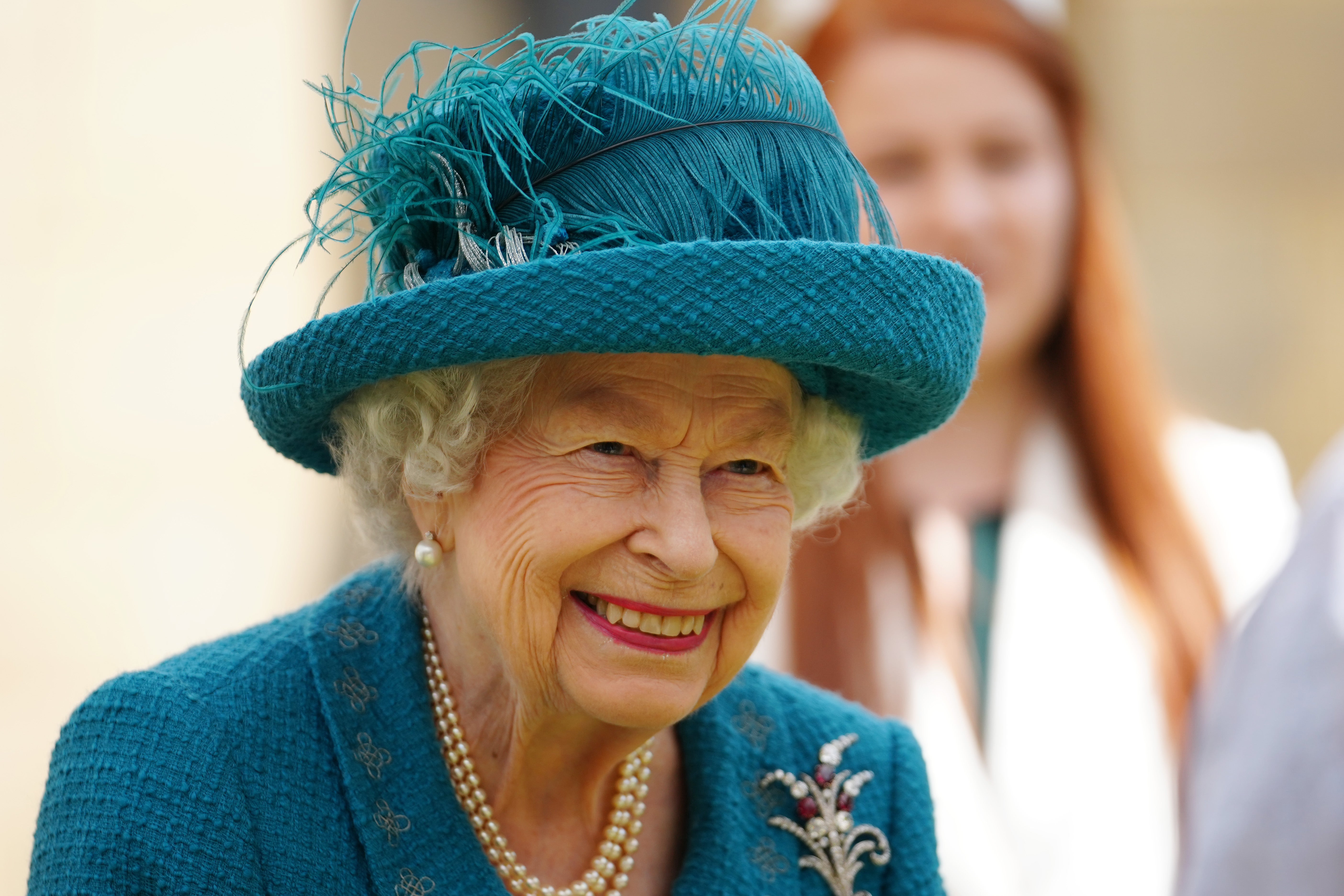 The Queen (Christopher Furlong/PA)