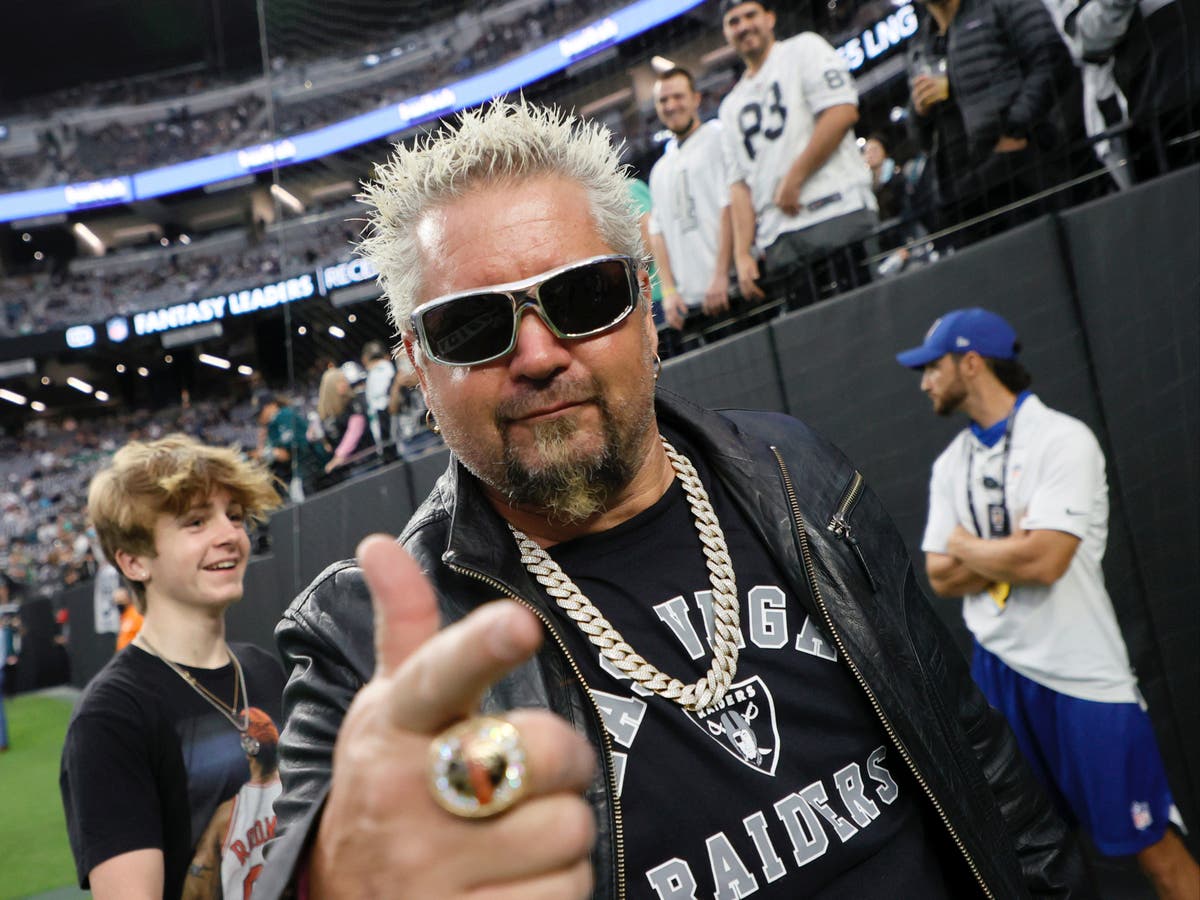 Guy Fieri says his son Ryder has to drive a minivan for a year before he buys a new car