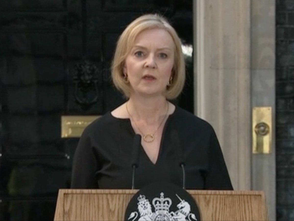 Queen was ‘rock of modern Britain’, says Liz Truss as PM leads political tributes